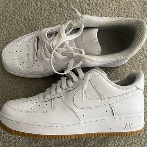 Nike Air Force 1 Low “ White Gum “